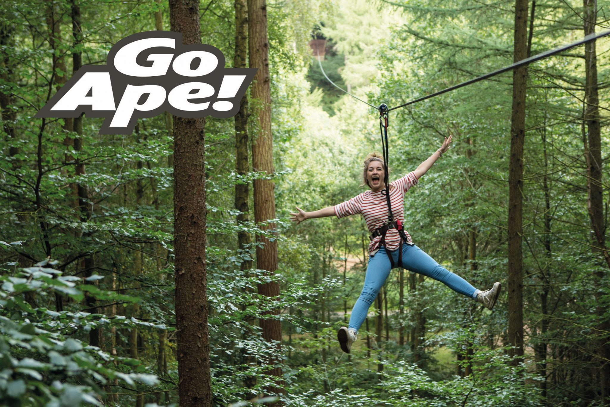 Tree Top Challenge at Go Ape – SWR Rewards