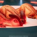 Exhibition image baby dinosaurs in incubation
