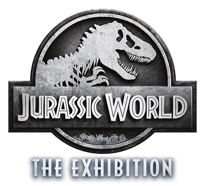Jurassic World: The Exhibition logo