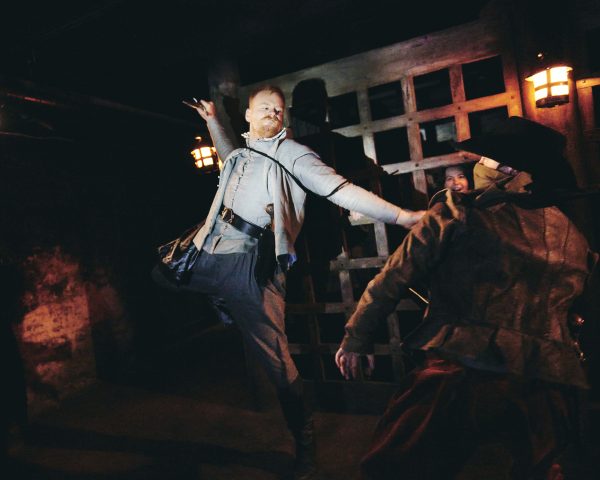 STANLEY ELDRIDGE as Thomas The Gunpowder Plot