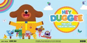 Hey Duggee - The Live Theatre Show Artwork