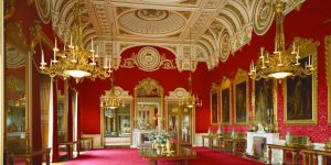 Buckingham Palace state rooms