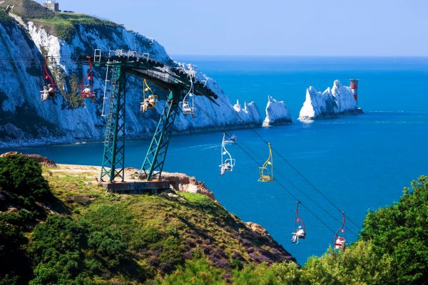 Chair lifts at The Needles