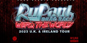 RuPaul's Drag Race - Werq The World Artwork