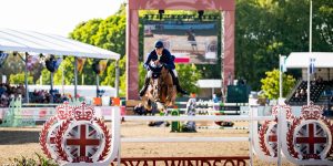 Royal Windsor Horse Show Show jumping
