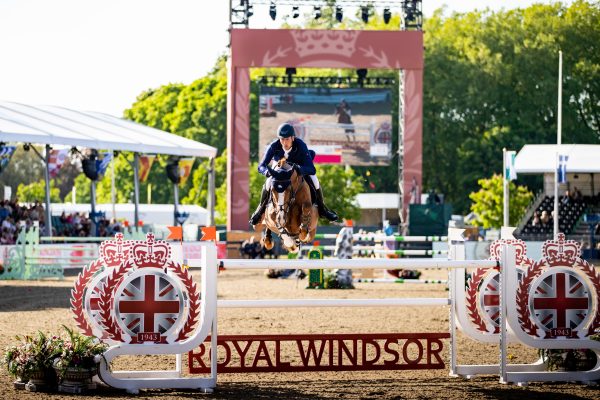Royal Windsor Horse Show Show jumping