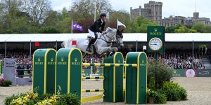 Scott Brash riding Hello Valentino