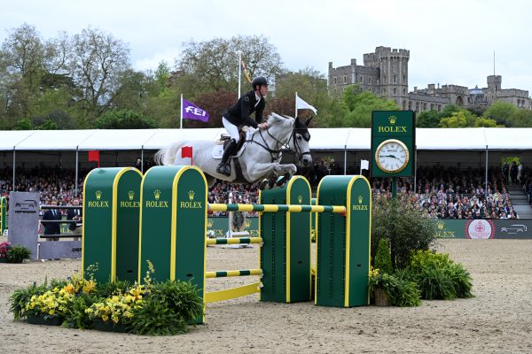 Scott Brash riding Hello Valentino